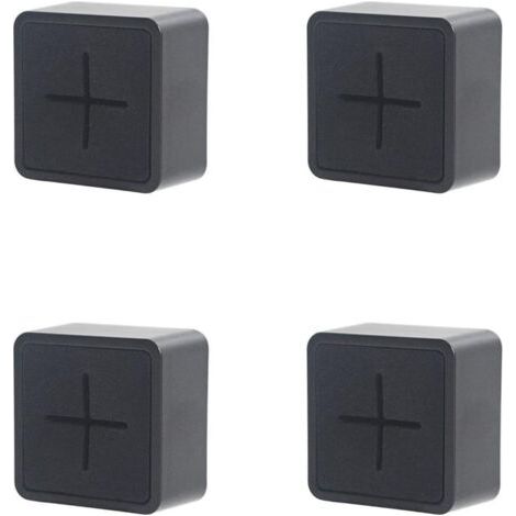 Lot de 4 Porte-Serviettes Pinces à Serviettes Pinces à Torchons Autoadhésives Porte Torchons Autocollante Sans Perçage Pour Salle de Bain, Cuisine et Maison (1/5)
