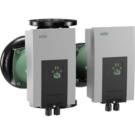 Wilo – Circulateur Yonos Maxo-D 40/0,5-8 – Débit 17,7 m³/h – Hauteur manométrique 8,1 m – Tension 1x230V – Entraxe 220 mm