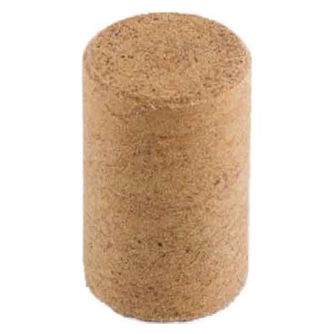 TAPPO IN SUGHERO AGGLOMERATO 24x38 mm - confezione 100 pezzi