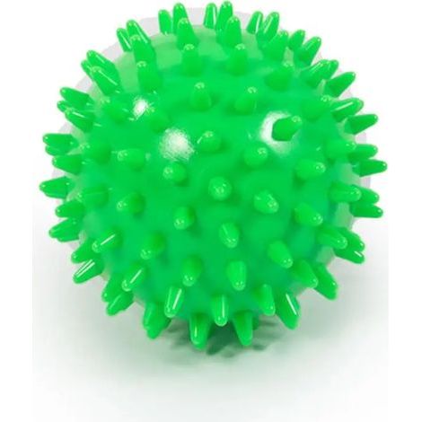 Colorful PVC Body Massage Ball with Textured Surface for Deep Tissue Massage, Back Massage, Foot Massage, Pain Relief and Muscle Relaxation 00172-AquaForge