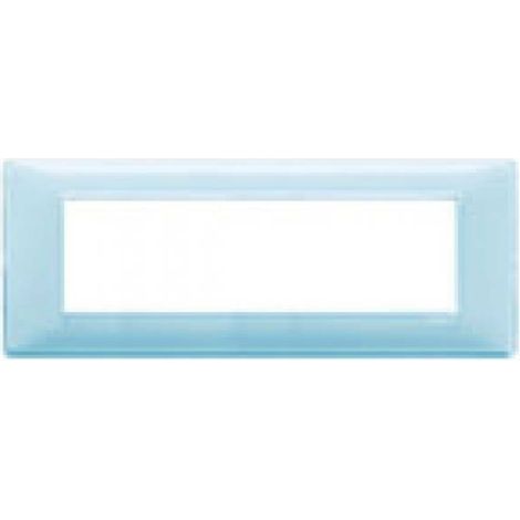 Placca 7M Reflex acqua Vimar Plana 14657.45 (1/2)