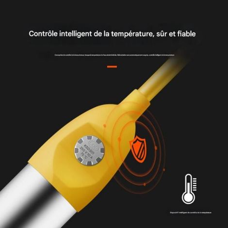 1 Thermoplongeur 2500W,Arrêt automatique,Acier inoxydable,Bassins gonflables (1/4)