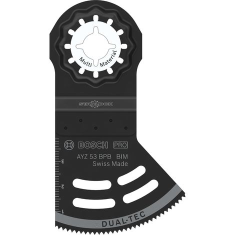 Bosch PRO AYZ 53 BPB Dual-Tec Blade 53 x 40 mm 5 pcs 2608669115 (1/5)