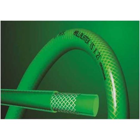 Manguera Mallalatex con Refuerzo 15mm.5/8' Rollo 25m ESPIROFLEX