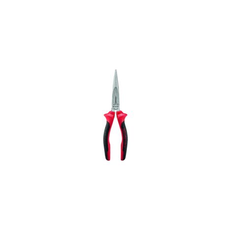 pince à becs demi-ronds longs droits 200mm isolée 1000v