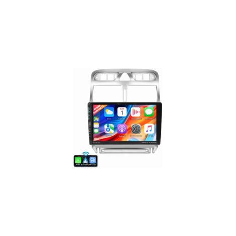 Pour Peugeot 307 2007-2013 Android 14 Carplay Autoradio WIFI GPS RDS USB Type-C 2+32G (1/4)