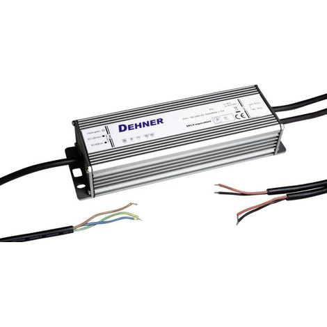 Dehner Elektronik LED 12V150W-MM-IP67 Trasformatore per LED Tensione costante 150 W 12.5 A 12 V/DC adatto per mobili 1