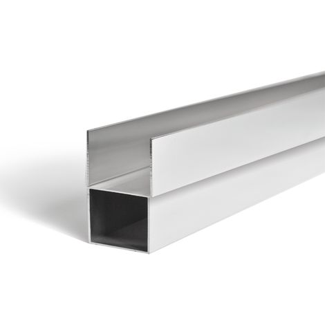 Profilo di compensazione per box doccia porta sistema di estensione alluminio cromato tipo di accessorio per box swing - confezione 1