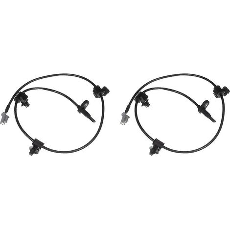 Deux capteurs de vitesse de roue arrière pour ABS moteur automobile, compatibles avec Subaru Tribeca B9, référence 27540XA02A (1/5)