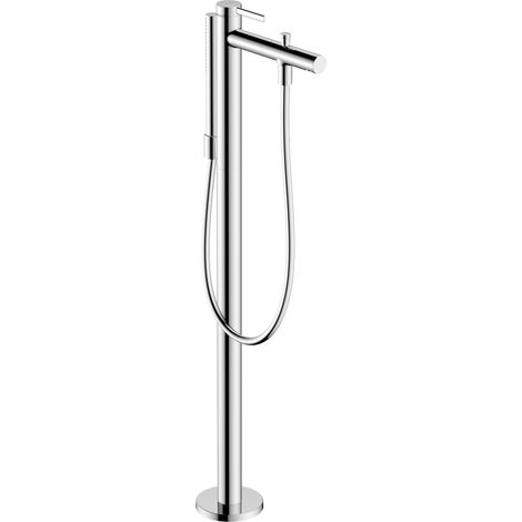 hansgrohe Zesis S Einhebel-Wannenmischer freistehend, 74445000
