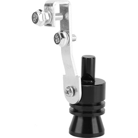 Silencieux Turbo Sound Noir Sifflet Simulateur Échappement Pour Honda Accord Acura (1/3)