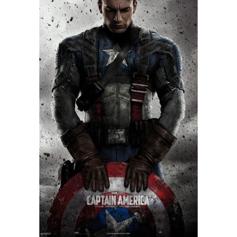 Captain America Poster Marvel (1/4)