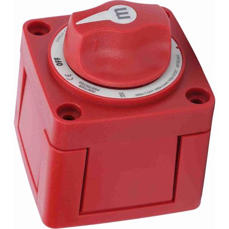 12-48V Battery Switch, Isolator Battery Switch 6006 6004 Mini On/Off 2 Position Single Disconnect 300 Amp-Switches M Series on Off Marine (1/5)