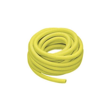 TUBO GUAINA GIALLA PER PROTEZIONE TUBI GAS- Diam. 35- ATON- metri 30