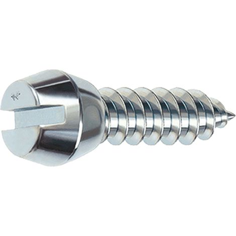 VITE FERMAVETRO AUTOFILETTANTE 4,8 x 13 - 5 centinaio - MUSTAD