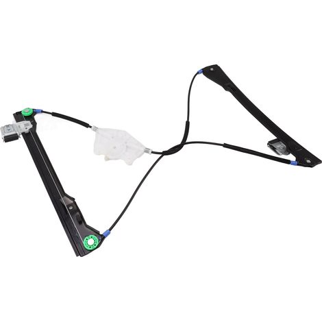 Lève-vitre électrique avant droit en métal pour voiture 1998-2010, régulateur de fenêtre avec moteur, mécanisme de levage (1C0837656C) (1/5)