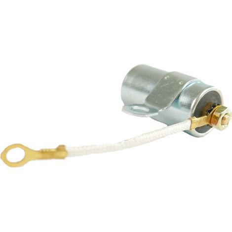 Condensateur allumage moteur Bernard – Adapté pour modèles W17, 27, 117, 127, 218 – Diamètre 17mm, Hauteur 39mm, Longueur câble 65mm – Bernard Moteur (1/3)