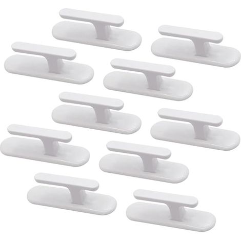 Filiyano – Organisateur de câbles - 10 enrouleurs de câble, enrouleur de câble pour stores, pour petits appareils électroménagers, mixeur, cafetière (1/5)