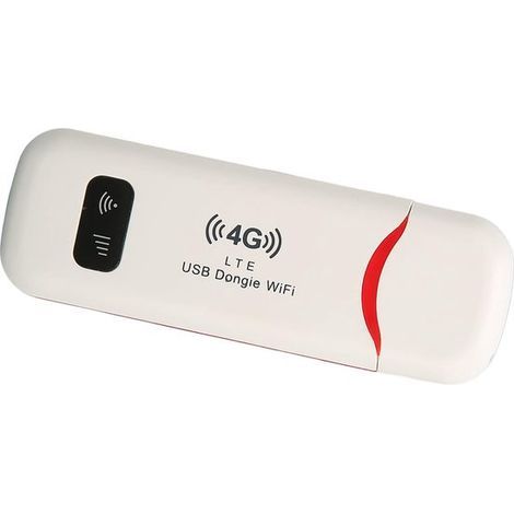 Routeur MiFi - Clé iFi - Clé 4G - Point d'accès Wi-Fi portable - Installation facile - Jusqu'à 10 appareils - Pour la maison, le bureau et les voyages - Compatible avec les réseaux NL/BE/DE (1/5)