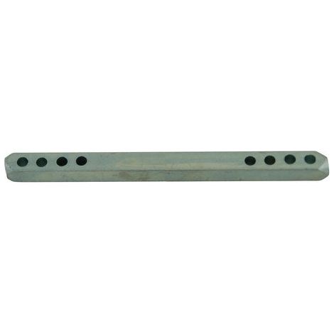 Acero galvanizado cuadrado, L.9 X W.0.7 CHRISLIGNE