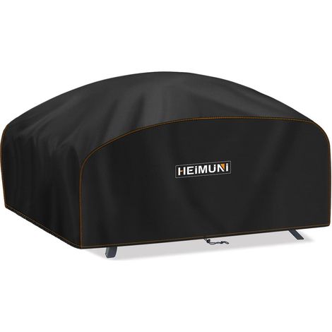 Grillabdeckung 70x47x30cm wetterfest für Weber Q, Enders Urban, Napoleon Travel (1/5)