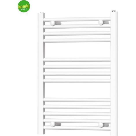 Termoarredo scaldasalviette Elvia Magma 178,5x45cm int. 40cm 783W Bianco