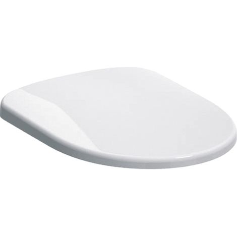 Geberit Selnova - Asiento de WC, duroplástico, Softclose, blanco 500.333.01.1 (1/5)