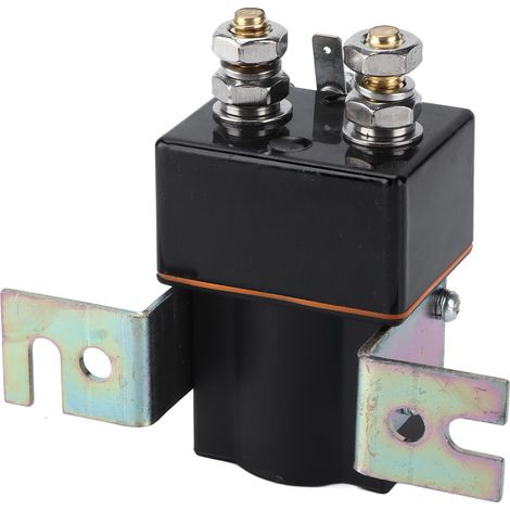 Électrovanne 48 V 101908701 à 4 bornes, de remplacement pour voiturette électrique Club Car DS (à partir de 1995). (1/5)