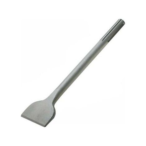 Destockoutils – Burin pelle carrelage SDS max 500mm x 80mm – Pour retirer carreaux et réaliser des saignées – Compatible perforateur