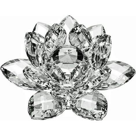 Fleur De Cristal - 60 Mm - Décoration Intérieure - Pour Fenêtre Maison Bureau - 1 Pièce (1/5)