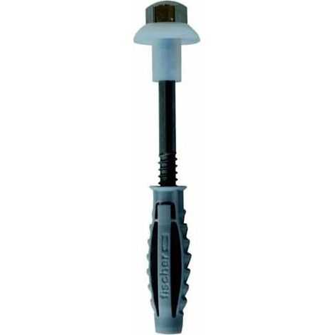 Piezas Wb2 Inox para sanitarios, 8 unidades, Bl Fischer