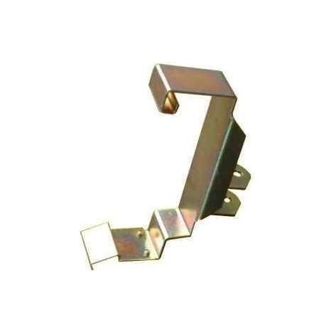 Imline – Support rampe de feu arrière – Fixation solide en tôle résistante – Montage facile pour rampes MECANOREM – Conçu pour usage intensif