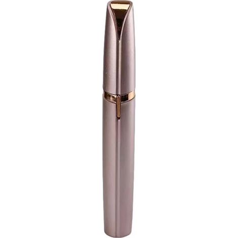 Tondeuse à sourcils Touch Flawless nouvelle génération – Rechargeable, Tondeuse maillot et épilateur – Rasoir maillot et tondeuse pubienne