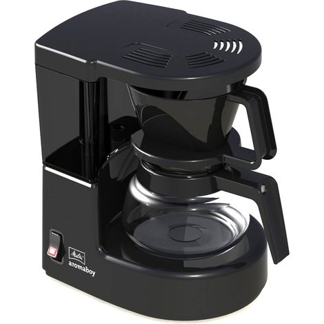 Melitta aromaboy libera installazione macchina da caffe con filtro 2tazze nero (1/5)