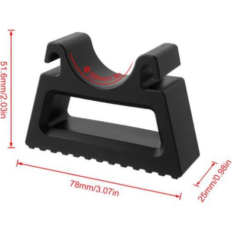 Support de Réparation Vélo pour Guidons, Attache Rapide pour Guidon, Support Compact Pour Entretien Appartement Intérieur Maison (1/5)