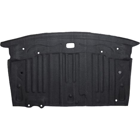 Cotton Sound Insulation - For Trunk And Trunk Lid - Compatible With Mercedes-Benz E-Class 2024-2025 - Standard Model - 1 Piece
