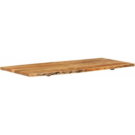 Maison Exclusive - Badezimmer-Waschtischplatte Massivholz Akazie (1/5)