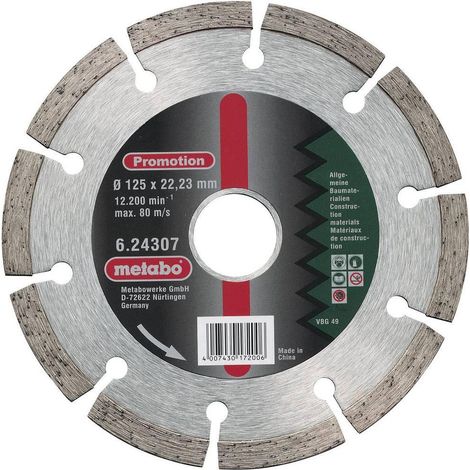 Metabo 624307000 accesorio para amoladora angular Corte del disco (1/2)