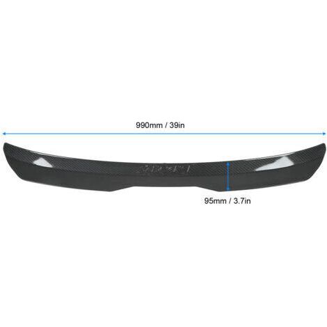 Remplacement universel de modification de voiture d'aile de becquet de toit arrière pour le style de fibre de carbone de Mercedes-Benz A-Class (1/5)
