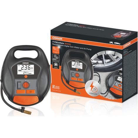 Compresor de neumáticos Osram Tire Inflate 6000 (1/2)
