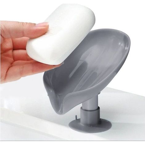 Distributeur de savon gris avec vidange automatique-Online Store (1/5)