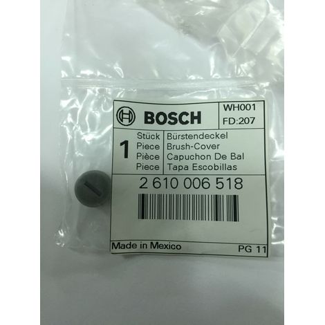 Original DREMEL Ersatzteil 2610006518  Bürstenkappe für DREMEL 4000 (120 V) (USA-Typ)