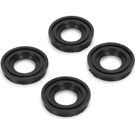 4 Einspritzdüsendichtungen 1372494 für Ford Transit MK7 2.2 FWD 2006–2014, Dichtungssatz, Ersatzteil, 4 Stück (1/5)