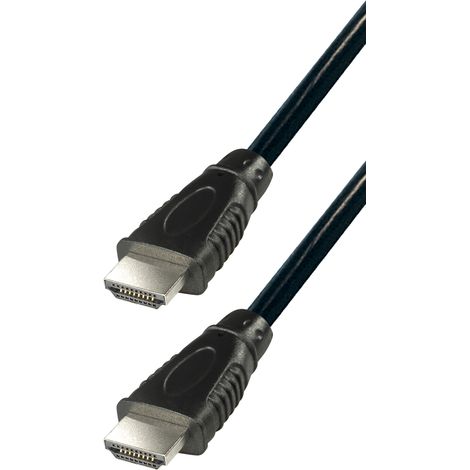High speed hdmi™ cable hdmi-plug 19 pin to hdmi-plug 19 pin, 2.0 m, unterstützt 4k uhd und 48 gbps wie in hdmi™ 2.1 spezifiziert, awg28, cable - ø 7.0 mm (1/2)