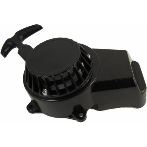 47cc 49cc Mini Aluminum ATV Tirez Démarrer Lanceur Dirt Scooter Bike Noir (1/3)