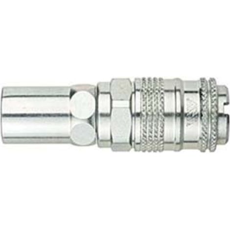 Rubinetto rapido universale a sfere con portagomma - per tubo ø mm.6x14 art.16/am 5 pezzi Ani