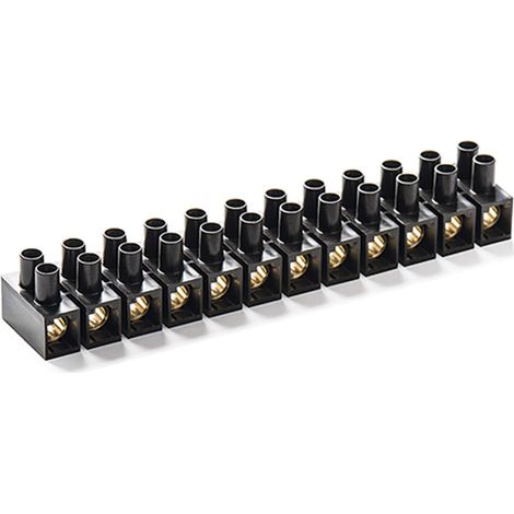 FAMATEL 235 N – Morsetto di collegamento 25 mm 125 A Nero (1/5)