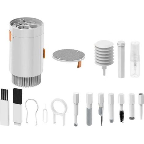 Vvikizy Kit de nettoyage pour téléphone portable, clavier et écouteurs, efficace et multifonctionnel (1/4)