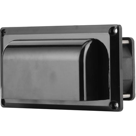 Ventilateur d'extraction latéral blanc 12V pour camping-car, caravane, bateau, yacht (1/5)