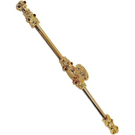 Zinc Alloy Bar 55cm Shiny Gold Zinc Alloy Bar 55cm (1/5)
